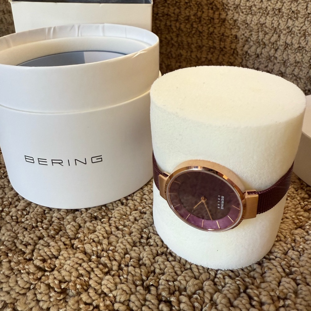 Bering BRAND NEW Solar Watch